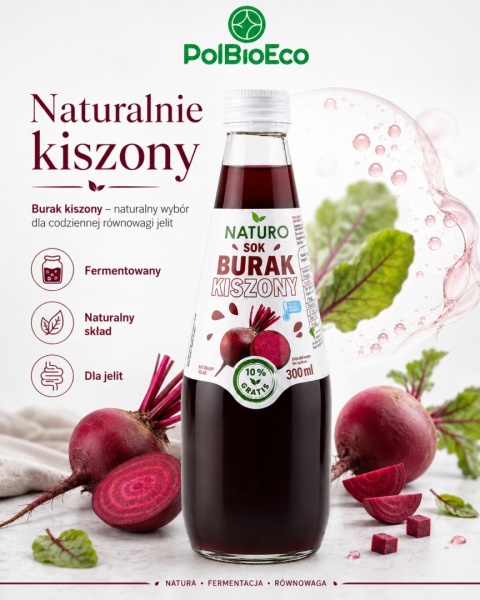 Sok Burak Kiszony 300ml / Naturo