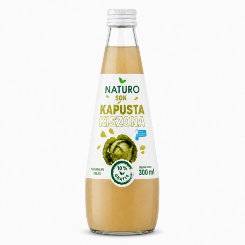 Sok Kapusta Kiszona 300ml / Naturo