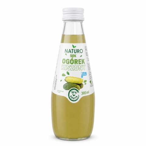 Sok Ogórek Kiszony 300ml / Naturo