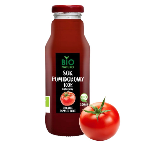 Sok Pomidorowy 100 % 300ml