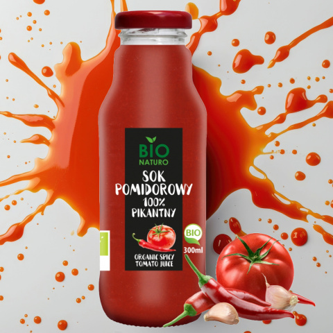 Sok Pomidorowy z Chili 300ml