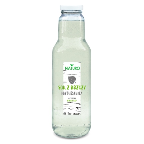 Sok z Brzozy Naturalny 750ml / Naturo
