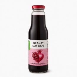 Sok z Granatu 100% 750ml / PolBioEco