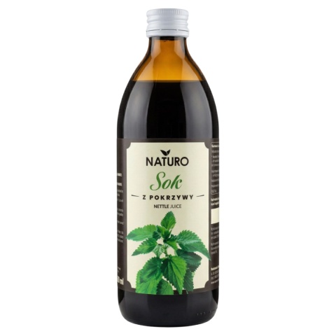 Sok z Pokrzywy 500ml / Naturo