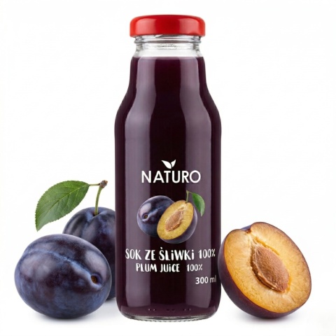 Sok ze Śliwki 300ml / Naturo