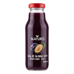 Sok ze Śliwki 300ml / Naturo