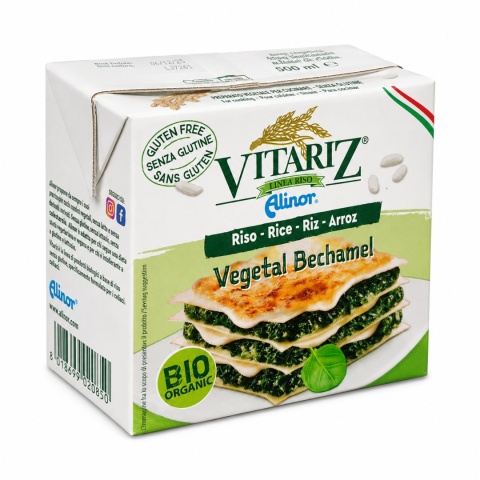 Sos Beszamelowy Ryżowy BIO 500 ml / Vitariz