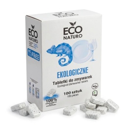 Ekologiczne Tabletki do Zmywarki 100szt / Eco Naturo