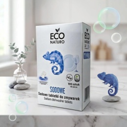 Ekologiczne Tabletki do Zmywarki 100szt / Eco Naturo