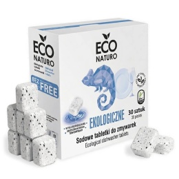 Ekologiczne Tabletki do Zmywarki 30szt / Eco Naturo