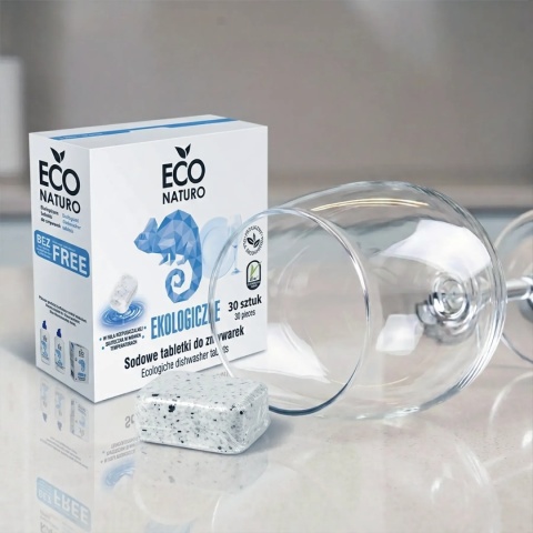 Ekologiczne Tabletki do Zmywarki 30szt / Eco Naturo