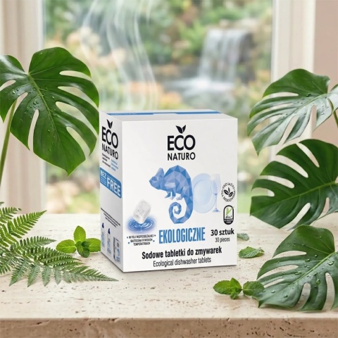 Ekologiczne Tabletki do Zmywarki 30szt / Eco Naturo