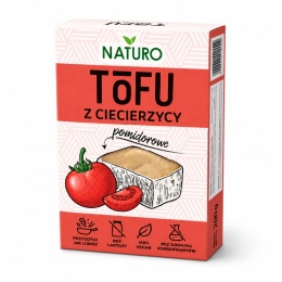Tofu z Ciecierzycy POMIDOROWE 200g / Naturo