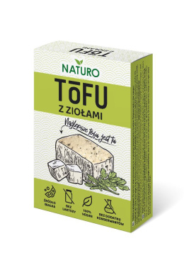 Tofu z ziołami 200g Bionaturo