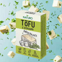 Tofu z ziołami 200g