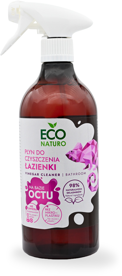 Zestaw EcoNaturo z płynem do łazienki