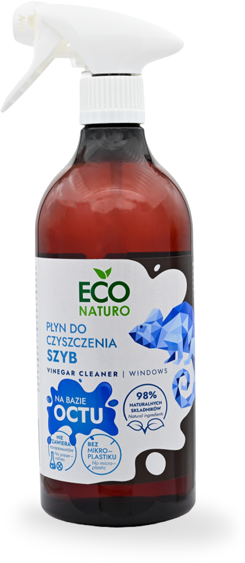 Zestaw EcoNaturo z płynem do szyb